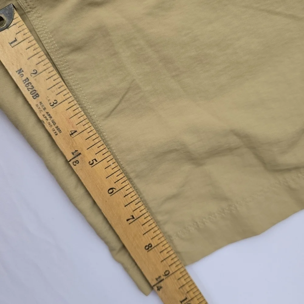 The North Face Indian Ridge Men’s Short In Moab Khaki Gorpcore Hiking Sz 32